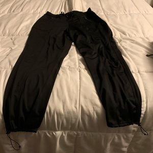 On the go nylon pants